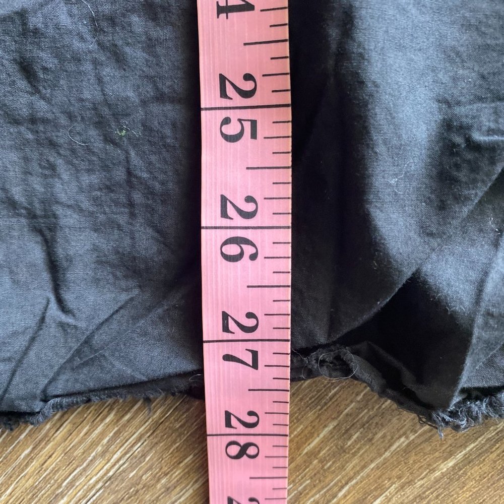 Free People Tuxedo Style Button-Down Size 10 Shirt - image 7